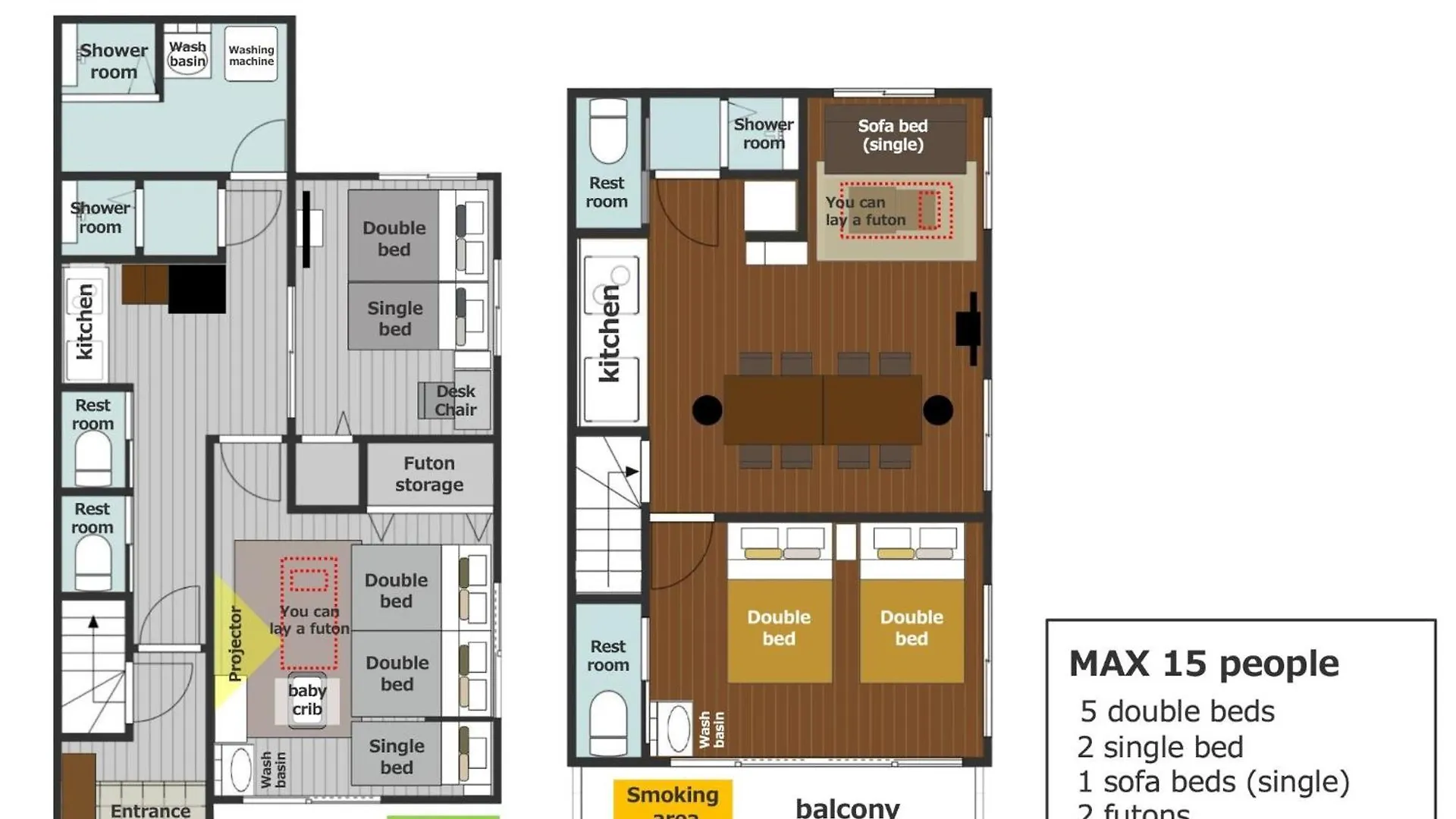Prázdninový dům Shinjuku Nakai House - Vacation Stay 11166V Prefektura Tokio